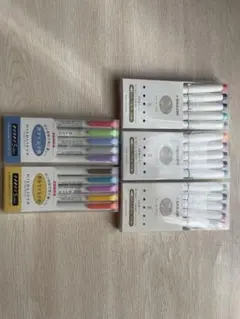 蛍光ペン　5色セット