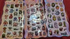 AIモンスターぷっくりシール３種セット