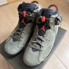 ◆新品未使用◆Travis Scott × Nike Air Jordan 6のサムネイル
