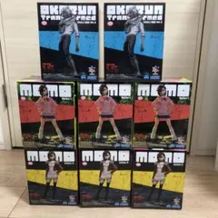 ダンダダン　フィギュア　モモvol.1 オカルン　vol.2 他　8点セット