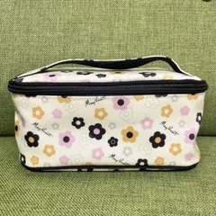 Mary Quant 花柄ポーチ バニティポーチ