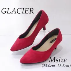 GLACIER　グラシア　パンプス　ショッキングピンク　23cm〜23.5cmのサムネイル