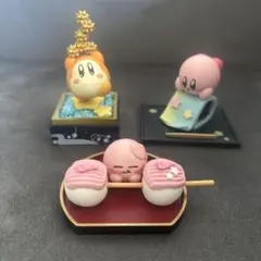 カービィ ミニフィギュア・ガチャ・キーホルダー【まとめ売り/バラ売り可】