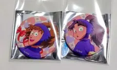 忍たま　アニカフェ　缶バッジ　不破/竹谷