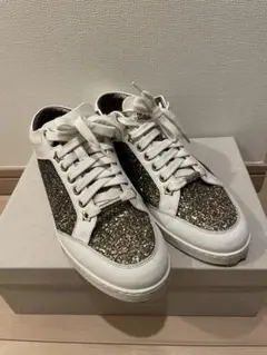 大幅値下げ Jimmy Choo スニーカー 37.5 イタリア製