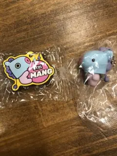 BT21 くら寿司　びっくらポン　MANGちゃんセット