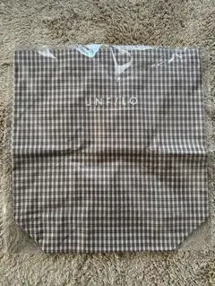 アンフィーロ エコバッグ トートバッグ チェック