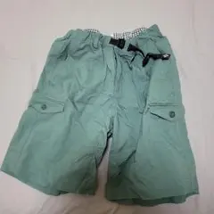 Columbia OMNI-SHIELD グリーンショートパンツ M