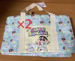 クレヨンしんちゃん サトーココノカドー 保温保冷レジカゴバッグ
