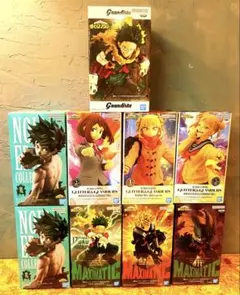 フィギュアまとめ売り　ヒロアカ　9体セット