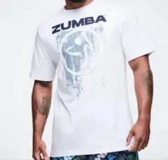 ZUMBA 半袖 Tシャツ ホワイトのサムネイル