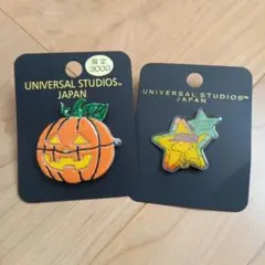 ユニバーサルスタジオジャパン 限定ピンバッジセット　ハロウィン　スヌーピー