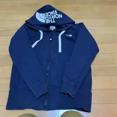 THE NORTH FACE ネイビー フルジップパーカー