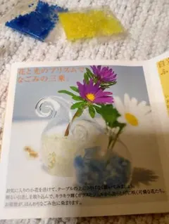 ガラス製 花瓶 2個セット なごみ工房