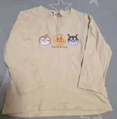 アンパンマン 長袖Tシャツ 100cm
