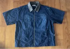 ビンテージライクショートスリーブジャケット