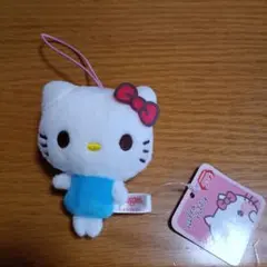 ハローキティ スマホストラップ ぬいぐるみ - メルカリ