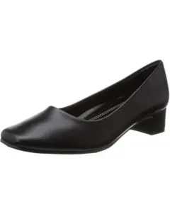 ロメオ バレンチノ パンプス 低ヒール