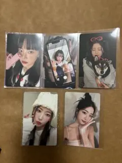 LE SSERAFIM トレカ