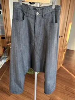 ジュンヤワタナベコムデギャルソン　7部丈サルエルパンツ