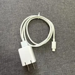 Apple純正 USB電源アダプタ Type-C ケーブルセット - メルカリ