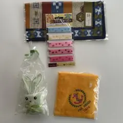 タオルハンカチ　リボン　など（小