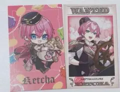 AMPTAK レインボーロード中88％ けちゃくん フォトカード 等身 デフォ