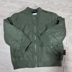 オリーブグリーン ジャケット　H&M