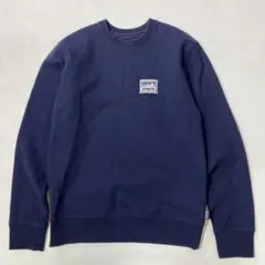 Patagonia ショップステッカーパッチアップライザルクルースウェットシャツ