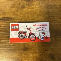 HONDA 純正　サンリオ特注　HELLO KITTY スーパーカブ