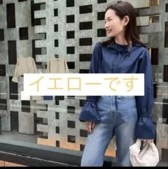 インフルエンサーmaiさんコラボ　ブラウス　ロングのサムネイル