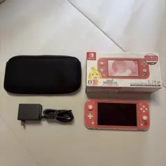 Nintendo Switch Lite どうぶつの森デザイン