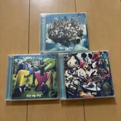 Kis-My-Ft2 To-y2 アルバム全形態
