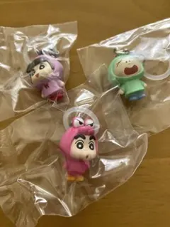 クレヨンしんちゃん めじるしアクセサリー2 しんちゃん・あいちゃん・マサオくん