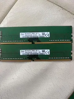 SK hynix PC4-3200AA 16GB (8GBx2枚) メモリ - メルカリ