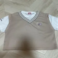 値下げ♡マイメロディ 重ね着風 Tシャツ 150cmのサムネイル