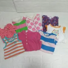 海外ブランド女の子赤ちゃんセット 　70-80