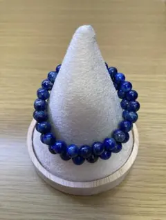 ラピスラズリ　天然石ブレスレット2本セット　パワーストーン 15㎝　No58