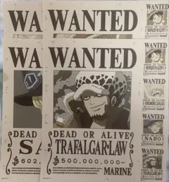 ワンピース シール 4枚セット コンプ