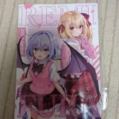 東方project レミフラ　パジャマ　美少女　クリアファイル　VY13 東方project レミフラ パジャマ 美少女 クリアファイル VY13