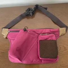 ウェストポーチ ボディバッグ