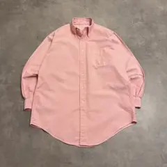 良品 フランクアンドアイリーン メンズ M相当LUKE 長袖シャツ くすみ