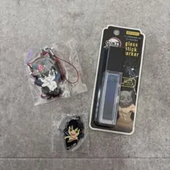 炭治郎・善逸アクリルキーホルダーセットとマーカー