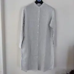 無印良品リネンワンピース Lサイズ