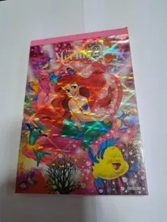 平成レトロ　リトルマーメイド メモ帳