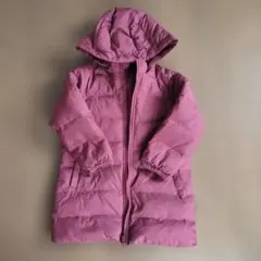 無印良品　ダウンコート サイズ120 ポリエステル製