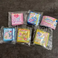 ナルミヤキャラクターズ シールブックマスコット シール帳 5種コンプリートセット