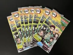 【匿名・未開封】鬼滅の刃 シール烈伝4 エンスカイ　8個セット　スペシャル