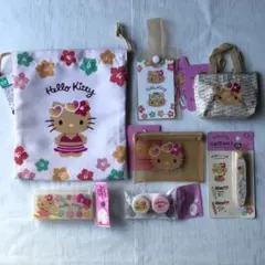 日焼けキティ ポーチ くケース 等 7個セット