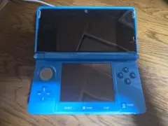 【ジャンク品】ニンテンドー3DS アクアブルー